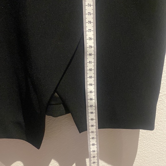 Bardot - Black Dress Asymmetrical Hem - Size 12 - Picture 10 of 10